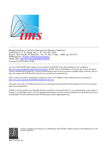 Misspecification in Infinite-Dimensional Bayesian Statistics