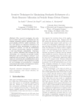 Iterative Techniques for Maximizing Stochastic Robustness of a