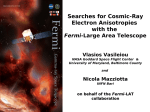 Searches for Cosmic-Ray Electron Anisotropies with the Fermi