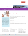 Madrid Science Program MADRID, SPAIN &gt; SCIENCE ABROAD