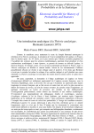 Journ@l Electronique d’Histoire des Probabilités et de la Statistique Probability and Statistics