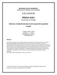 Mladen Kolar  COLLOQUIUM University of Chicago