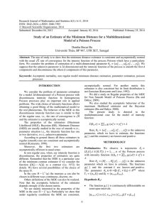 Research Journal of Mathematics and Statistics 6(1): 6-11, 2014