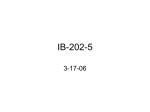 IB-202-5 - School of Life Sciences