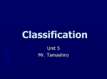 IB-T5-5-Classification