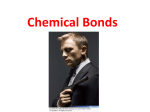 Chemical Bonds