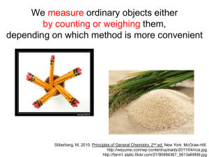 Stoichiometry - coercingmolecules