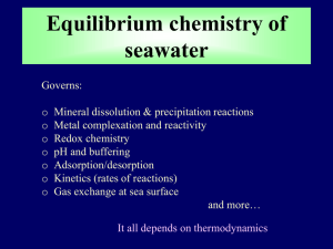 4-Physical Chemistry of SW-Equilibrium-ion