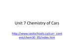 Chemistry of Cars unit_7_chemistry_of_cars
