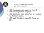 06 Chapter 1.3 Powerpoint Chem Quant 1.3 2013