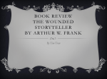 Book review The Wounded Storyteller by Arthur