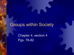 Sociology Chapter 4_ sect