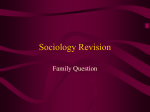 Sociology Revision2