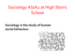 Sociology-subject-presentation-2014