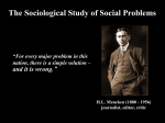 Social Problem - IWS2.collin.edu