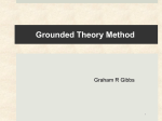 Grounded Theory . ppt - Online QDA