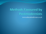 Pomo Methods - the Education Forum