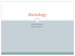 Sociology - North Ridgeville City Schools