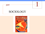 Chapter 1- What is Sociology? Power point