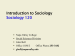 Essentials of Sociology Fourth Edition Chapter One