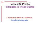 Vincent N. Parrillo Strangers to These Shores