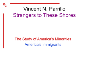 Vincent N. Parrillo Strangers to These Shores