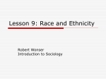 Lesson 9: Race and Ethnicity