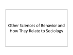 Human social behavior