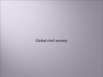 global civil society