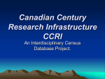 Canadian Census Proj..