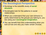 Sociological Imagination