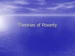 Theories of Poverty