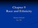 Chapter 9 Race and Ethnicity
