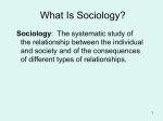 Founders of the sociology
