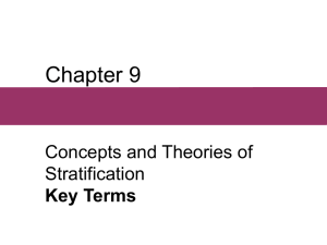 Conflict theory of stratification