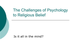 Challenges of Psychology