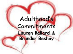 Adulthood`s Commitments