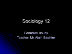 Sociology 12