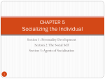 CHAPTER 5 Life in Society