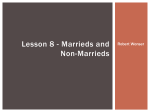 Lesson 2 – Studying Marriages and Families