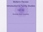 Families_Review_Midterm 10_23_14