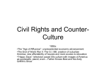 Nov 20 Civil Rights and Counter