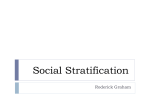 Social stratification based on ascription, or birth