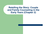 Retelling the Story: Couple and Family Counseling in the