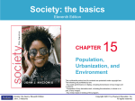 Ch15 Population_Urbanization_and Environment