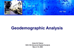 GeodemographicAnalysis