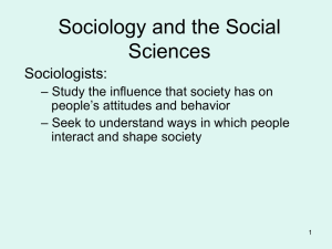 Sociological Research Methods - panchu