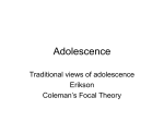 Adolescence PP