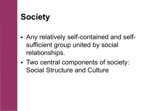 Social (Structural) - sociology1-2