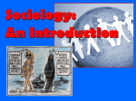 Introduction to the Study of Sociology